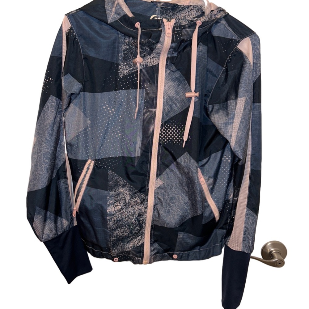 ZYIA Active Full Zip Workout Jacket
